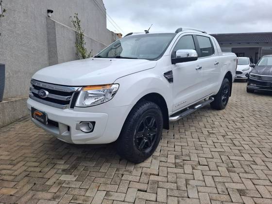 FORD RANGER 3.2 LIMITED 4X4 CD 20V DIESEL 4P AUTOMÁTICO FORD RANGER 3.2 LIMITED 4X4 CD 20V DIESEL 4P AUTOMÁTICO